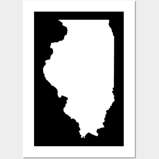 Illinois Posters and Art